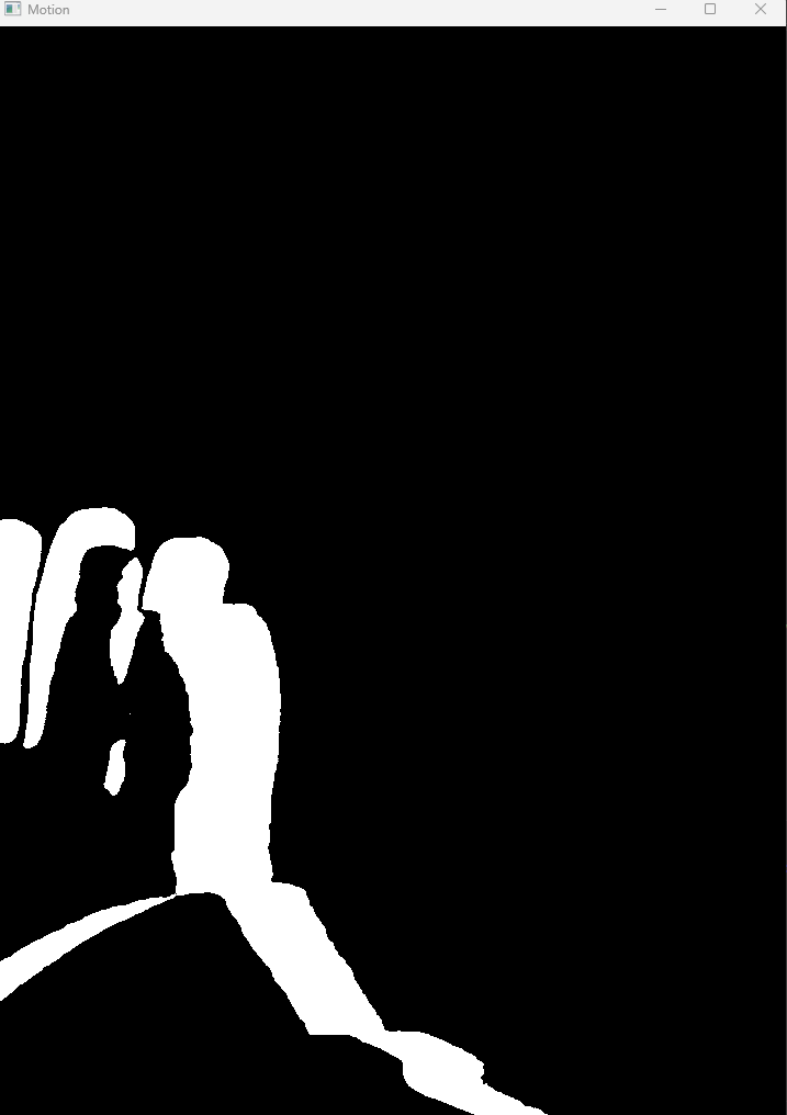 Motion Detection Project